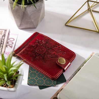 Затискач HiArt MC-01 Crystal Red "Mehendi Classic"