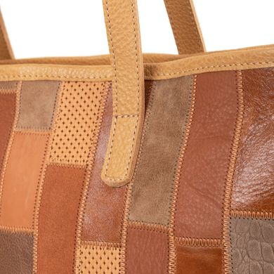 Жіноча дизайнерська шкіряна поясна сумка GALA GURIANOFF (ГАЛА ГУР'ЯНОВ) GG3013-10-2 Коричневий