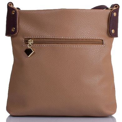 Женская мини-сумка из качественного кожезаменителя ETERNO (ЭТЕРНО) ETMS35302-12-1 Бежевый