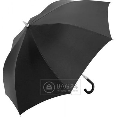 Элитный мужской зонт трость черного цвета FARE FARE7280-black, Черный