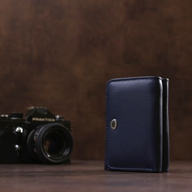 Невеликий жіночий гаманець ST Leather 18884 Синій