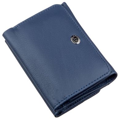 Невеликий жіночий гаманець ST Leather 18884 Синій