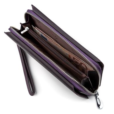 Гаманець жіночий ST Leather 18455 (SТ228) зручний Фіолетовий