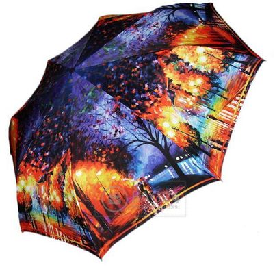 Полегшена жіноча механічна парасолька ZEST Z255155-09, Фіолетовий
