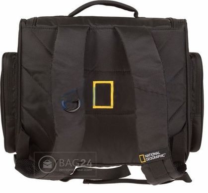 Місткий рюкзак з відділенням для ноутбука NATIONAL GEOGRAPHIC 1009; 06, Коричневий