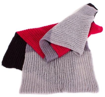 Зручний жіночий шарфик ETERNO ES0107-55-7, Сірий