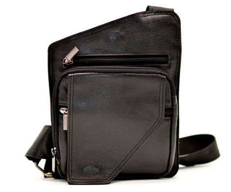 Рюкзак на одне плече, кобура, чоловіча сумка через плече TARWA FA-232-3md Чорний