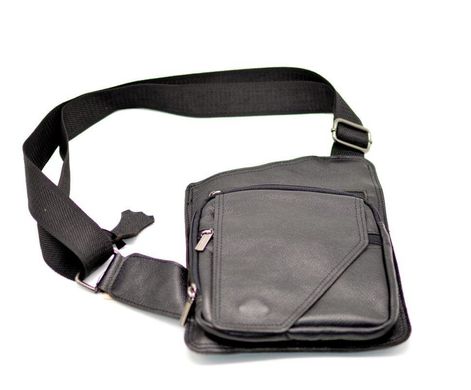 Рюкзак на одне плече, кобура, чоловіча сумка через плече TARWA FA-232-3md Чорний