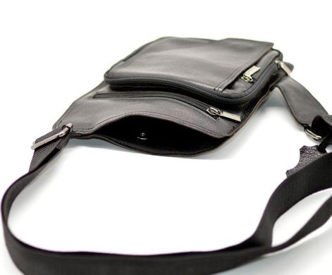 Рюкзак на одно плечо, кобура, мужская сумка через плечо TARWA FA-232-3md Черный