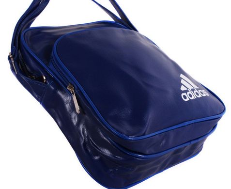 Недорога але якісна чоловіча сумка Adidas 00698, Синій