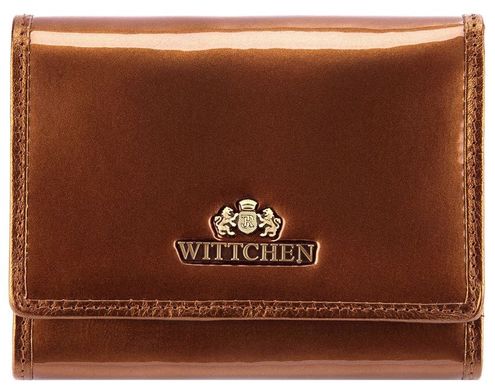 Надійний шкіряний гаманець Wittchen, Коричневий