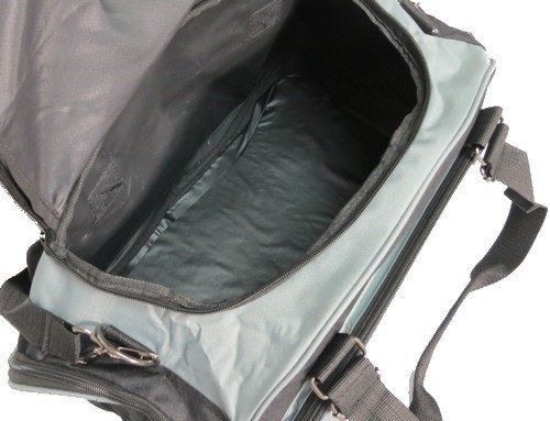 Невелика спортивна сумка 22 л LOREN T10-600D сіра