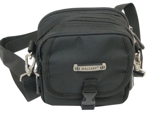 Компактная сумка через плече Wallaby 3161 черная