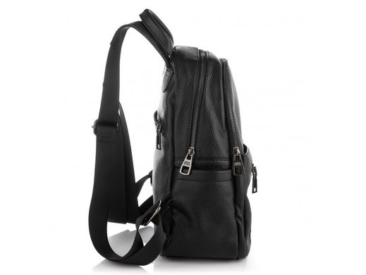 Кожаный женский рюкзак Olivia Leather NWBP27-2020-21A Черный