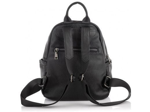 Шкіряний жіночий рюкзак Olivia Leather NWBP27-2020-21A Чорний