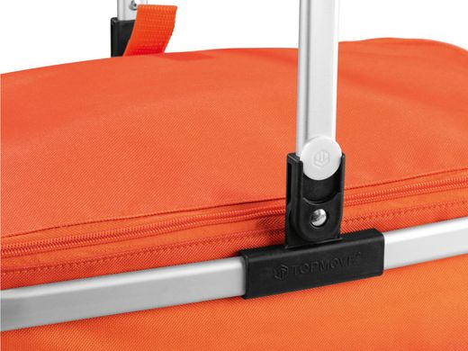 Сумка-кошик для покупок складаний 26L Topmove Shopping Tote bag S061817-1 помаранчевий
