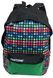 Молодежный рюкзак PASO 12L, 00-220PAN разноцветный