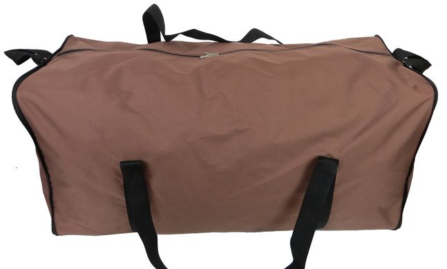 Большая складная дорожная сумка, складной баул 105 л Wallaby 28274-2 коричневый