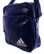 Недорога але якісна чоловіча сумка Adidas 00698, Синій