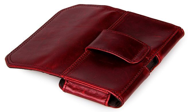 Чехол для смартфона Vintage 14299 кожаный Бордовый