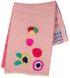 Двусторонний шерстяной шарф для женщин ETERNO W0202, Розовый