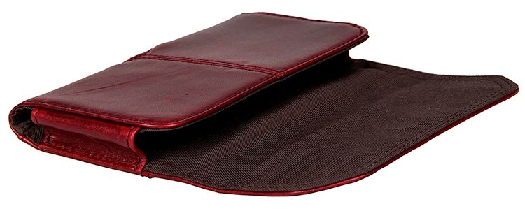 Чехол для смартфона Vintage 14299 кожаный Бордовый