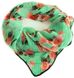 Бірюзовий жіночий крепдешиновий шарф ETERNO ES0107-5-6, Бірюзовий