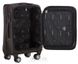 Хороший чемодан на 4-х колесах WITTCHEN 56-3-351-8, Черный