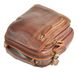 Многофункциональная кожаная сумка коричневого цвета 12751, Коричневый