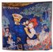 Шелковый платок репродукция картины О.Ренуара ETERNO ES0611-33, Синий