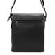 Мужская кожаная сумка Borsa Leather 1t8871-black