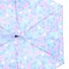 Парасолька жіноча компактна полегшена супертонка механічна FULTON (Фултон) FULL553-English-rose Синя