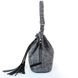 Жіноча сумка з якісного шкірозамінника LASKARA (Ласкарєв) LK10194-black Сірий