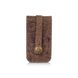Ключниця з натуральної матової шкіри рудого кольору, колекція, колекція "Let's Go Travel"