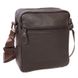 Мужская кожаная сумка коричневого цвета Borsa Leather 100316-brown