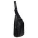 Мужской кожаный рюкзак через плечо Keizer K16601-black
