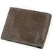 Бумажник мужской STINGRAY LEATHER 18566 из натуральной кожи морского ската Коричневый