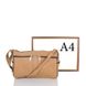 Женская кожаная сумка TUNONA (ТУНОНА) SK2401-19 Коричневый