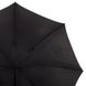 Зонт-трость женский полуавтомат NEX (НЕКС) Z61661-2 Черный