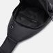 Мужской рюкзак через плечо Monsen C17036bl-black из текстиля с карманами и регулируемым ремнем