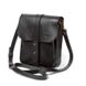 Чоловіча шкіряна сумка Mini Bag чорна Blanknote TW-Mini-bag-black-ksr