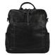 Женский кожаный рюкзак F-NWBP27-6630-1A Черный