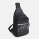 Чоловічий рюкзак через плече Monsen C17036bl-black