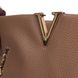 Жіноча міні-сумка з якісного шкірозамінника ETERNO (Етерн) ETMS35302-12-1 Бежевий