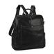 Женский кожаный рюкзак F-NWBP27-6630-1A Черный