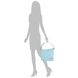Женская сумка из качественного кожзаменителя ETERNO (ЭТЕРНО) ETZG11-15-5 Голубой