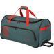 Дорожная сумка на колесах Travelite Basics L Green-Orange Зеленый TL9000277-82