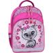 Шкільний рюкзак Bagland Mouse 143 малиновий 684 (00513702) 852612441