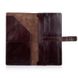Эргономический кожаный тревел-кейс коричневого цвета