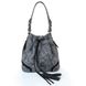 Женская сумка из качественного кожезаменителя LASKARA (ЛАСКАРА) LK10194-black Серый